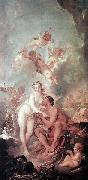 Francois Boucher Venus and Mars oil on canvas